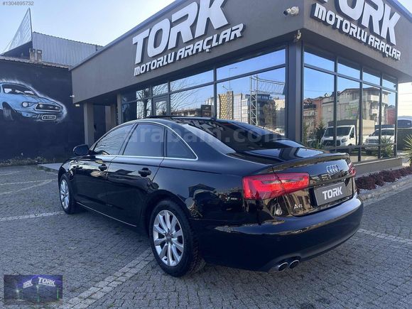 2012 AUDI A6 2.0 TDI MULTITRONIC 177HP/DEĞİŞENSİZ/MAKAM