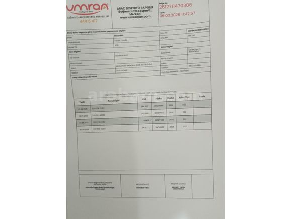 Sahibinden Toyota Corolla 1.4 D-4D Touch 2016 Model