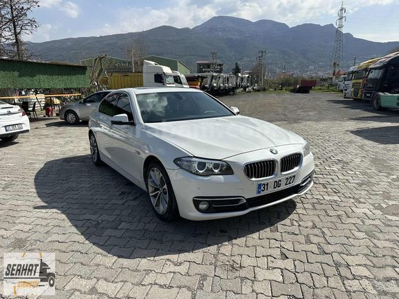 2016 MODEL BMW 5.20İ EXECUTİVE LUXURY LİNE PAKET SATIŞTA