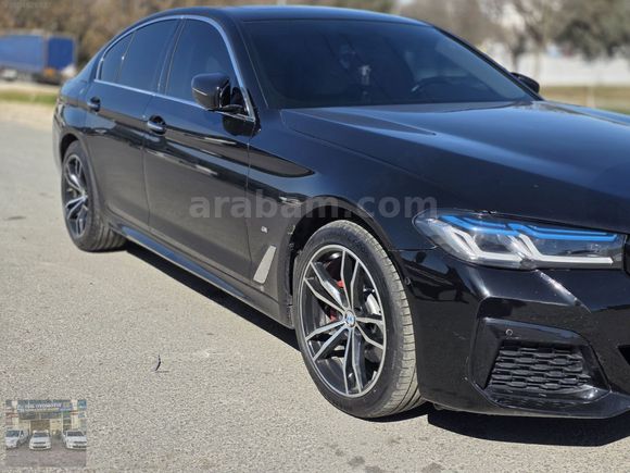 IŞIL OTOMOTİV DEN 520i 180 BINDE