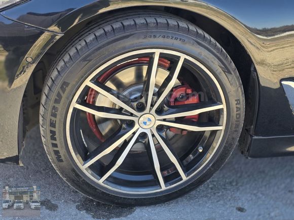 IŞIL OTOMOTİV DEN 520i 180 BINDE