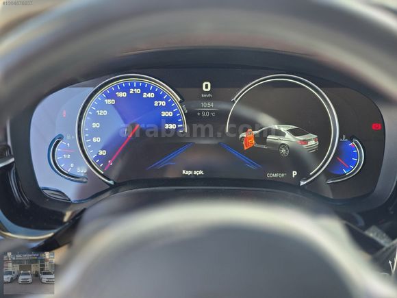 IŞIL OTOMOTİV DEN 520i 180 BINDE