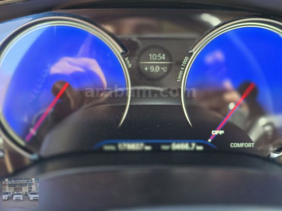 IŞIL OTOMOTİV DEN 520i 180 BINDE