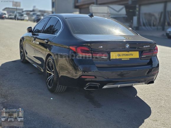 IŞIL OTOMOTİV DEN 520i 180 BINDE