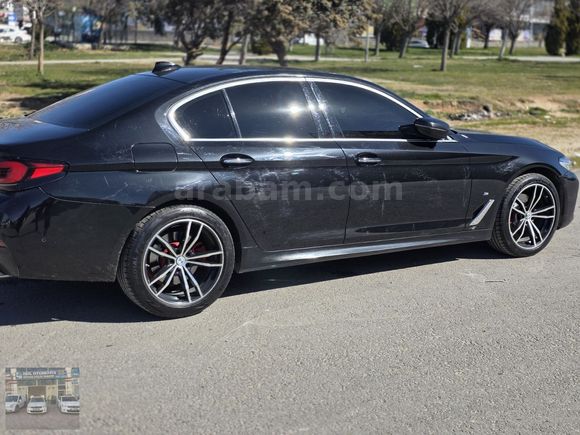 IŞIL OTOMOTİV DEN 520i 180 BINDE