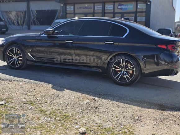 IŞIL OTOMOTİV DEN 520i 180 BINDE