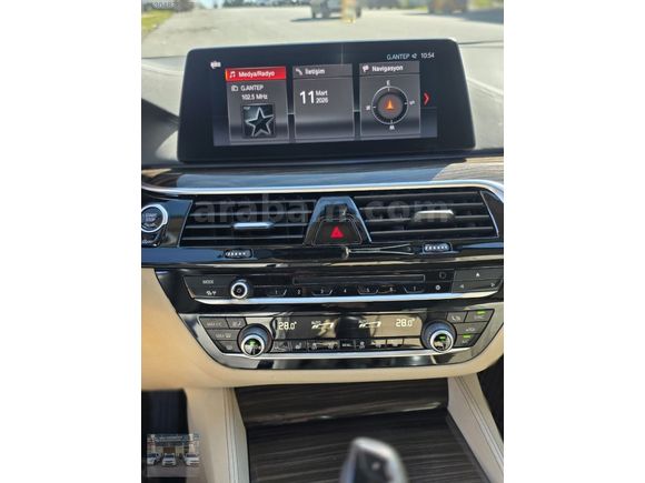IŞIL OTOMOTİV DEN 520i 180 BINDE