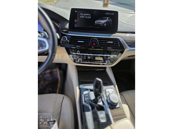 IŞIL OTOMOTİV DEN 520i 180 BINDE