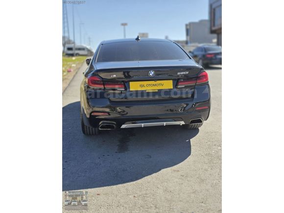 IŞIL OTOMOTİV DEN 520i 180 BINDE