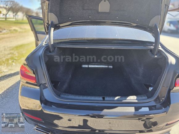 IŞIL OTOMOTİV DEN 520i 180 BINDE