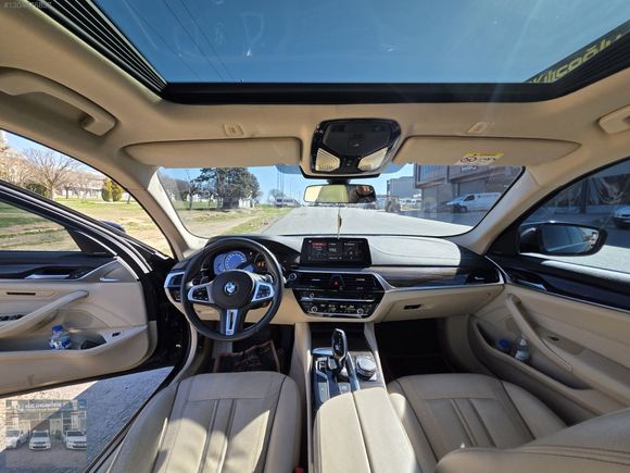 IŞIL OTOMOTİV DEN 520i 180 BINDE