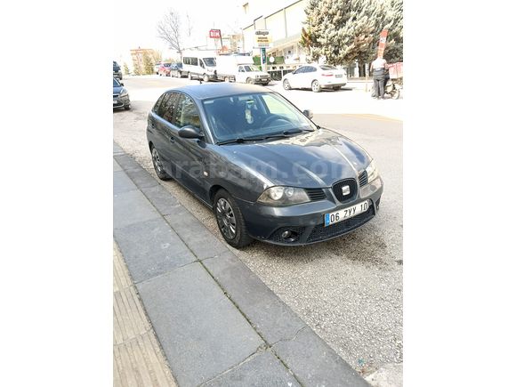 Öğretmenden Seat Ibiza 1.4 Elegance 2007 Model Sorunsuz araç