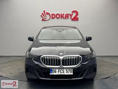 2025 BMW 5 Serisi 520i M Sport 190HP *Hatasız*K.Kartı 12 Taksit