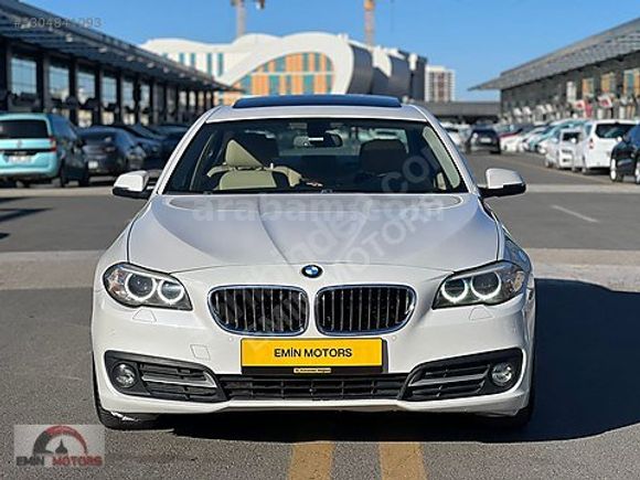 EMİN MOTORS DAN 2015 MODEL BMW 520 İ PREMİUM HATASIZZ BOYASIZZ