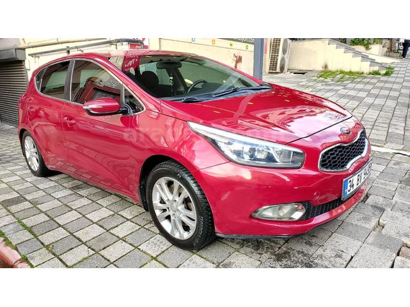 SAHİBİNDEN ORJİNAL DEĞİŞENSİZ 2014 ÇIKIŞLI KIA CEED 1.6 CRDI CONSEPT