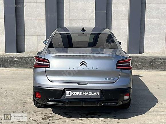 KORKMAZLAR | 2024 CİTROEN eC4X SHİNE BOLD %100 ELEKTRİK