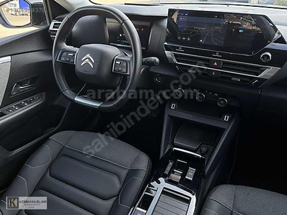 KORKMAZLAR | 2024 CİTROEN eC4X SHİNE BOLD %100 ELEKTRİK