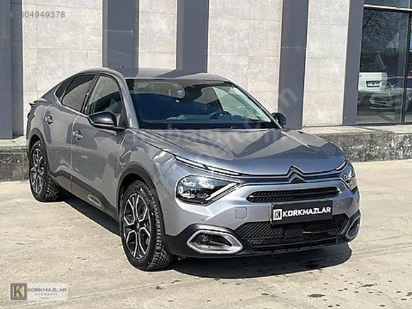 KORKMAZLAR | 2024 CİTROEN eC4X SHİNE BOLD %100 ELEKTRİK