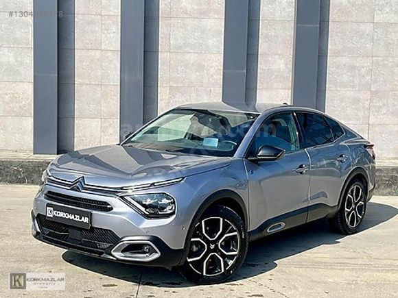 KORKMAZLAR | 2024 CİTROEN eC4X SHİNE BOLD %100 ELEKTRİK