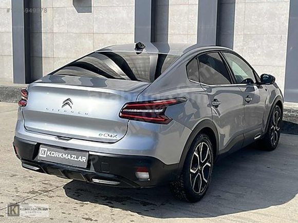 KORKMAZLAR | 2024 CİTROEN eC4X SHİNE BOLD %100 ELEKTRİK