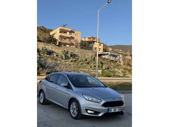 Sahibinden Ford Focus 1.6 Ti-VCT Trend X 2017 Model 