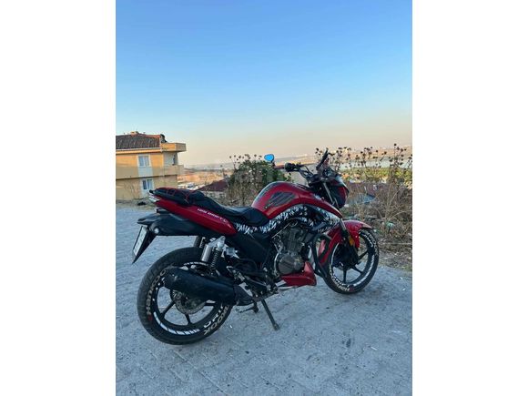 Sahibinden Mondial 125 Drift L CBS 