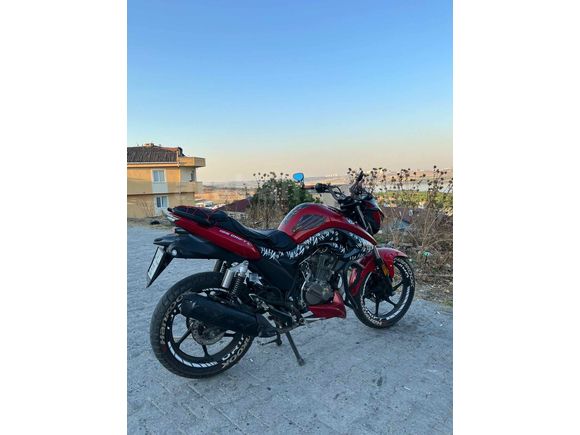 Sahibinden Mondial 125 Drift L CBS 