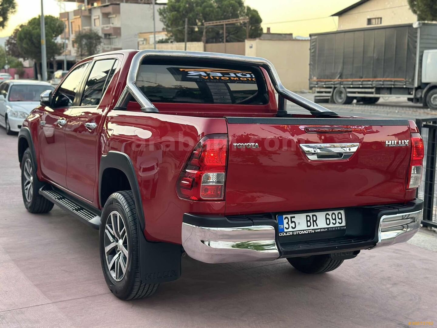 HATASIZ KIRMIZI HİLUX 7