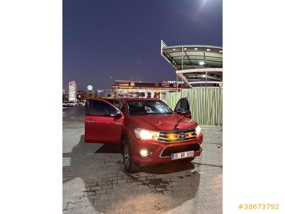 HATASIZ KIRMIZI HİLUX