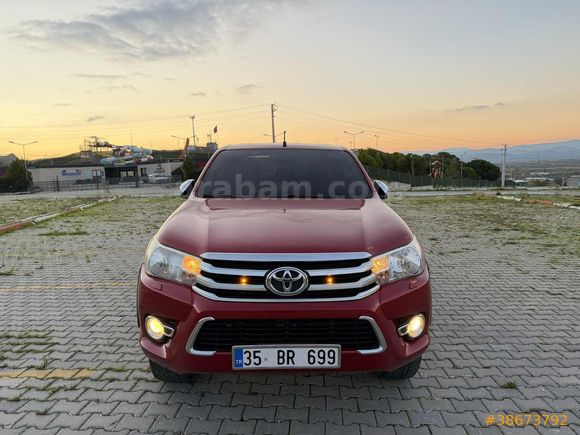HATASIZ KIRMIZI HİLUX