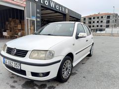 Sahibinden Volkswagen Polo 1.4 Comfortline 2001 Model  290.000 km Beyaz