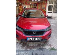 Sahibinden Honda City 1.5 i-VTEC Executive 2024 Model  18.000 km Kırmızı