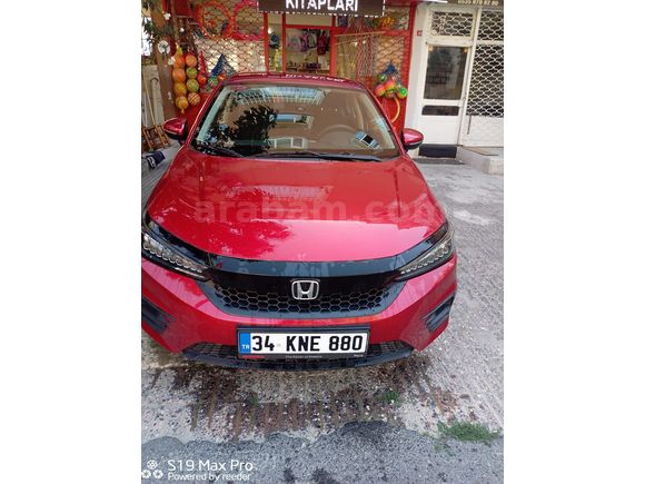 Sahibinden Honda City 1.5 i-VTEC Executive 2024 Model  18.000 km Kırmızı