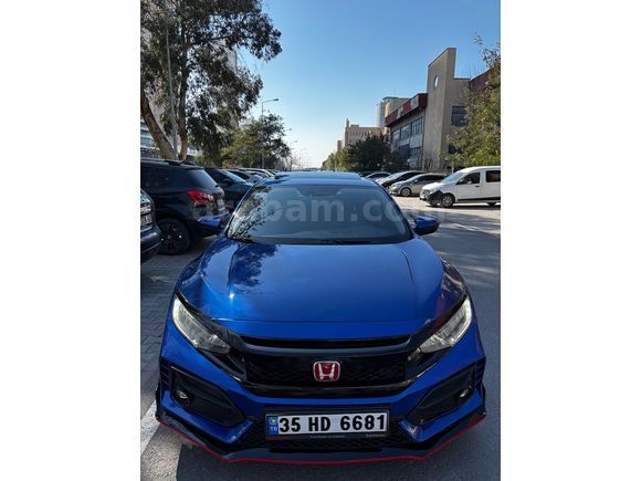 Sahibinden Honda Civic 1.6i VTEC Eco Executive 2017 Model 