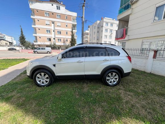 HATA BOYA YOK 2012 MODEL Chevrolet Captiva 2.0 D LT High OTOMATİK VTS 194,000 KM
