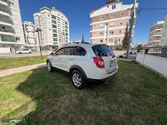 4x4 Otomatik vites hatasız boyasız düşük km bakımlı Chevrolet