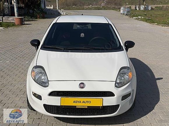 ASYA AUTO'DAN 2015 FIAT PUNTO 1.2 POPSTAR 89.000 KM'DE BOYASIZ.