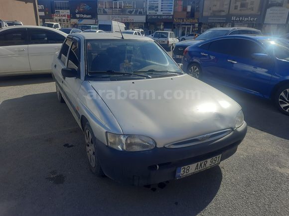 2006 yılında ilk kez trafiğe - Orijinal 203.000 km - Ford Escort 1.6 CLX 