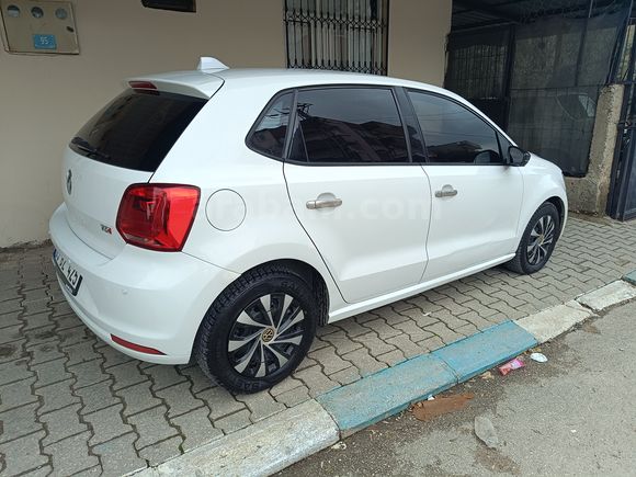 2014  POLO 1.4 TDi Trendline BOYASIZ,TEMİZ ,BAKIMLI