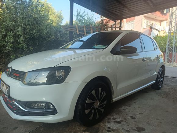 2014  POLO 1.4 TDi Trendline BOYASIZ,TEMİZ ,BAKIMLI