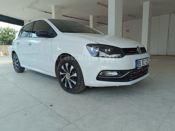 2014  POLO 1.4 TDi Trendline BOYASIZ,TEMİZ , MANUEL