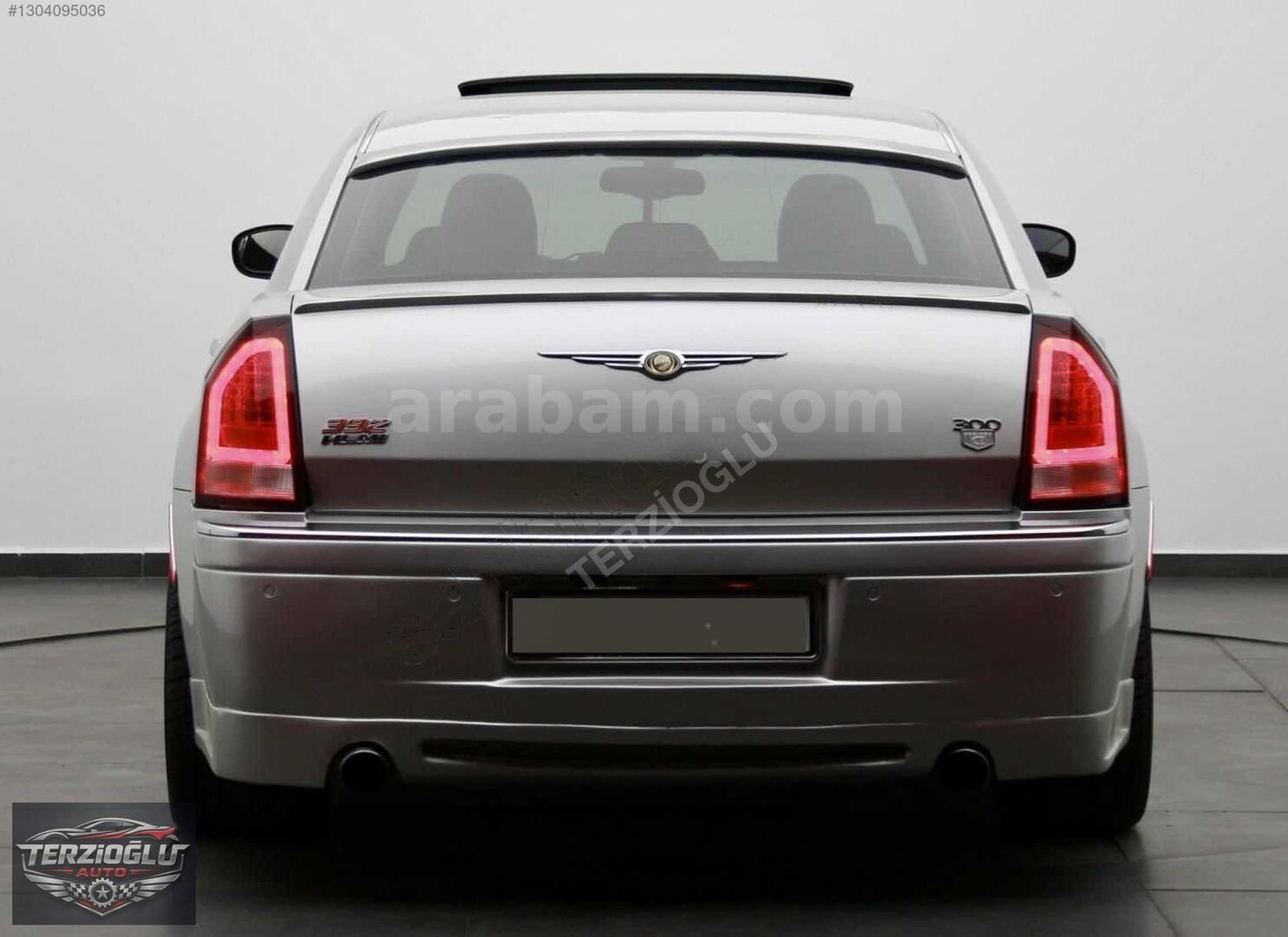 Galeriden Chrysler 300 C 5.7 2005 Model Kocaeli 249.000 km Gri 4
