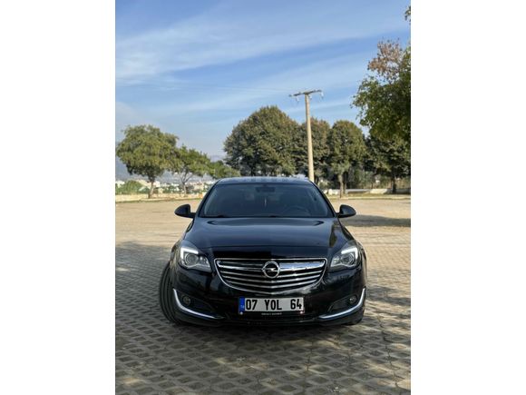 Sağlık memurundan, hatasız boyasız, Düşük Km, Opel Insignia 1.6 T Cosmo,  2014 model 