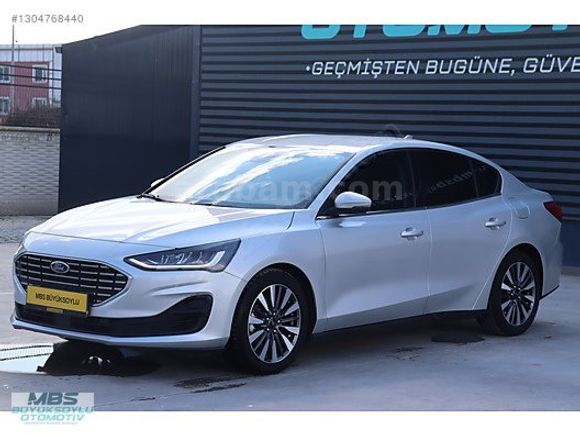MBS BÜYÜKSOYLU'DAN 2023 MODEL FORD FOCUS 1.5 ECOBLUE TITANIUM X