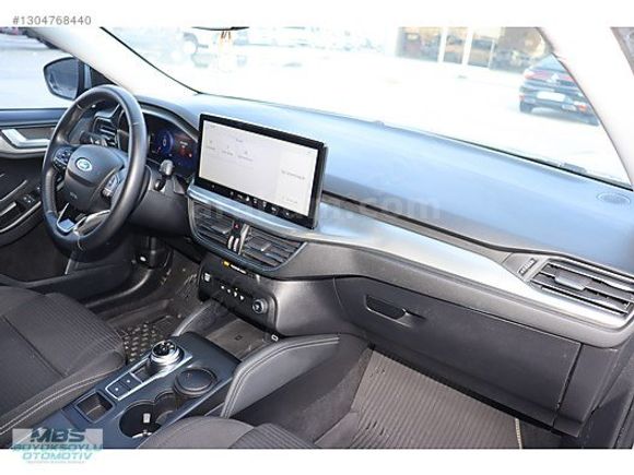 MBS BÜYÜKSOYLU'DAN 2023 MODEL FORD FOCUS 1.5 ECOBLUE TITANIUM X