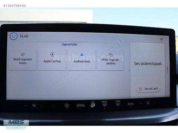 MBS BÜYÜKSOYLU'DAN 2023 MODEL FORD FOCUS 1.5 ECOBLUE TITANIUM X