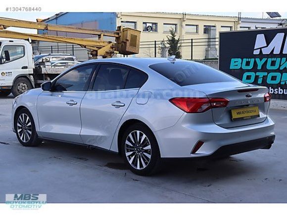 MBS BÜYÜKSOYLU'DAN 2023 MODEL FORD FOCUS 1.5 ECOBLUE TITANIUM X