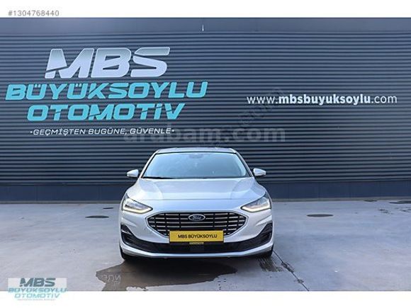 MBS BÜYÜKSOYLU'DAN 2023 MODEL FORD FOCUS 1.5 ECOBLUE TITANIUM X