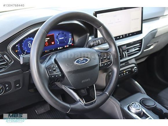 MBS BÜYÜKSOYLU'DAN 2023 MODEL FORD FOCUS 1.5 ECOBLUE TITANIUM X