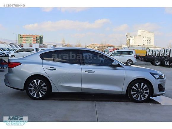 MBS BÜYÜKSOYLU'DAN 2023 MODEL FORD FOCUS 1.5 ECOBLUE TITANIUM X